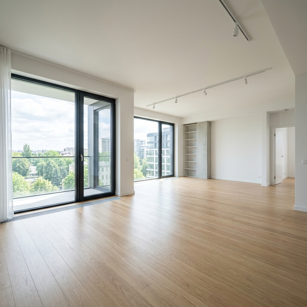 NestReal AI Real Estate Video Generator empty room input photo